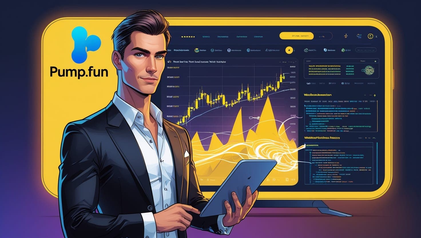 Pump.fun WebSocket trading bot monitoring real-time launches and trades